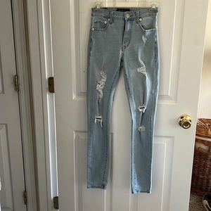 Aeropostale high rise jeggings